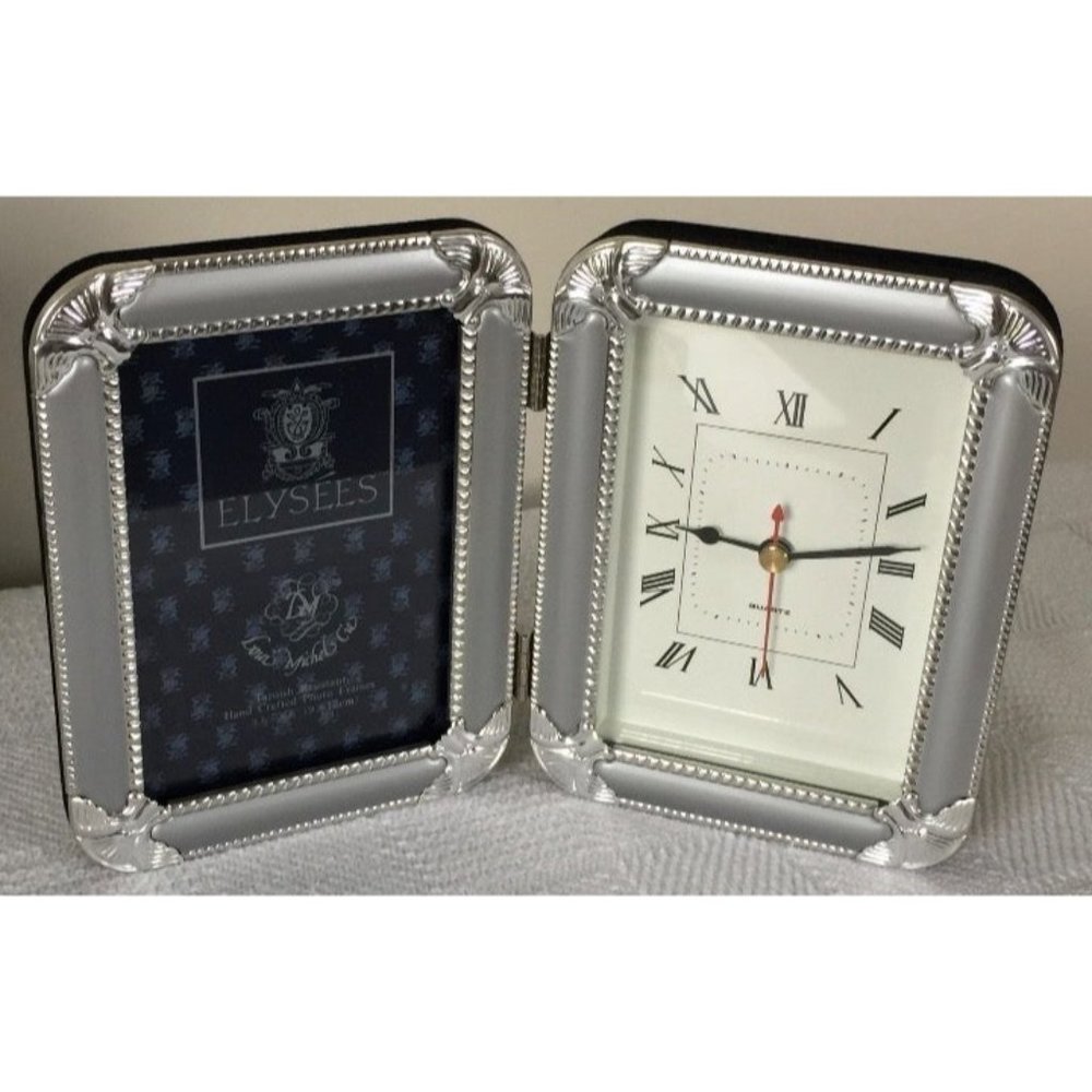 Loui Michel Cie Picture Frame Clock